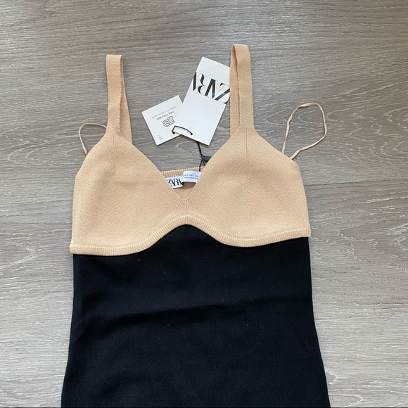 Zara Knit Midi Dress - Picture 6 of 7